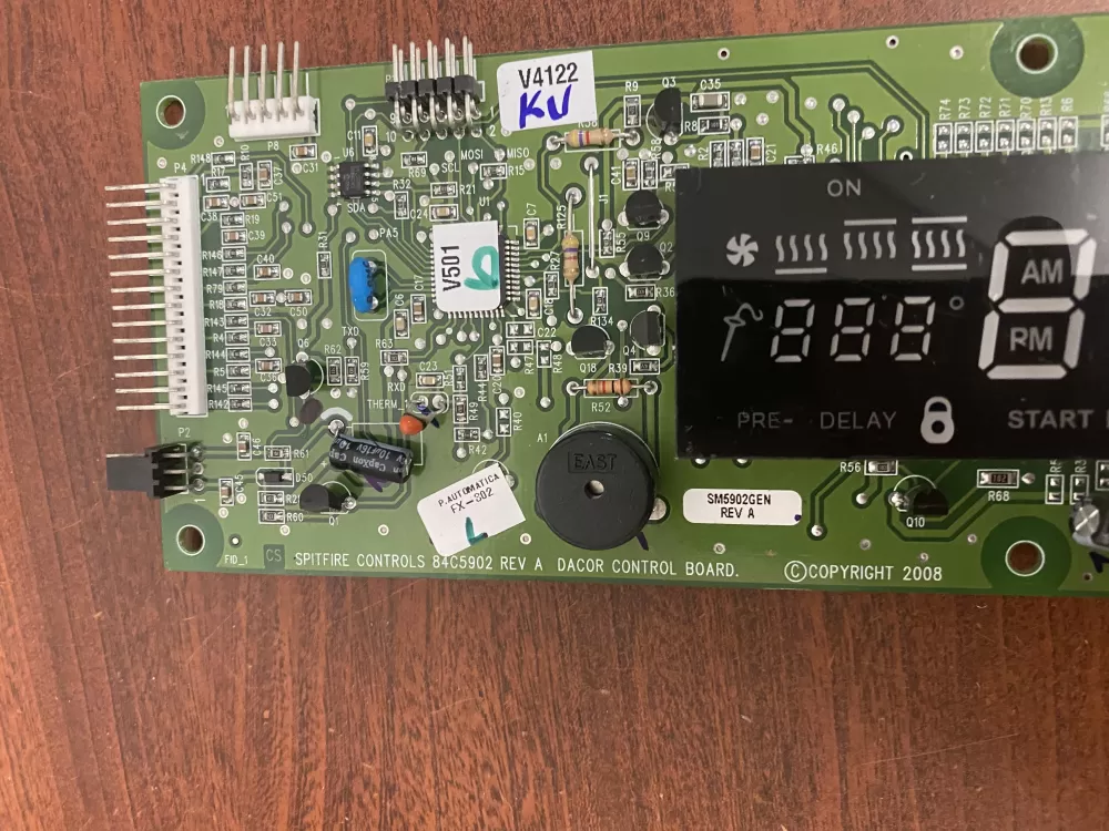 Samsung 106736 Oven Control Board Dacor Display AZ47382 | BK582