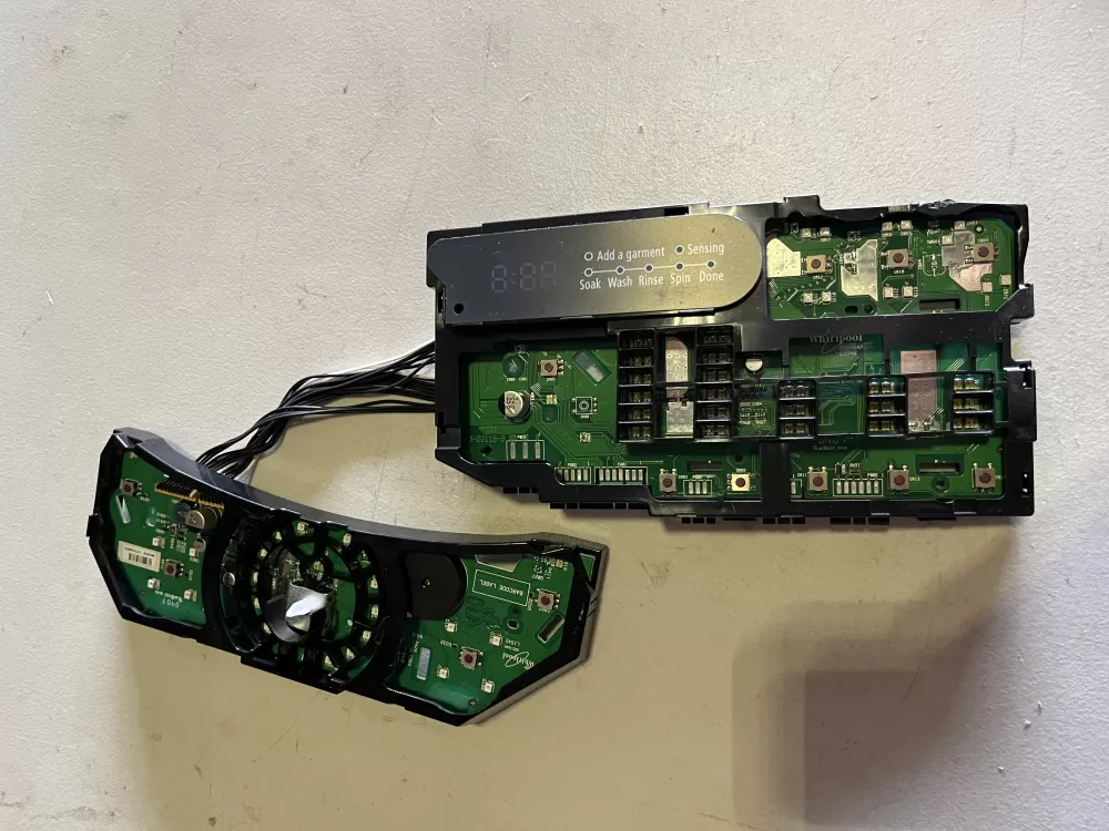 Whirlpool 4619 702 30691  4619 702 30701  461970230691  461970230701 Washer UI Control Board