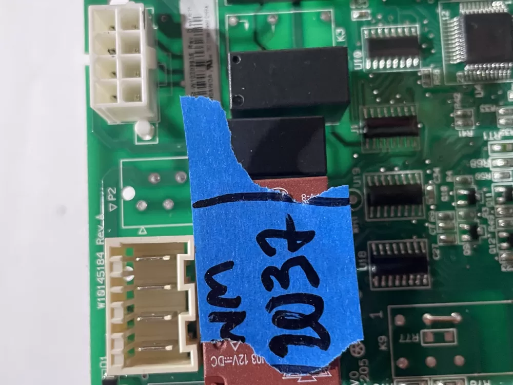 Kenmore WPW10209635 PS11750428 Refrigerator Control Board AZ187299 | Wm2037