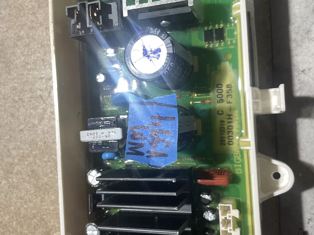 Samsung DC92-00301H AP5263356 Washer Control Board AZ67674 | Wmv594