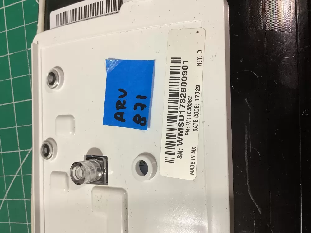 Whirlpool W11130339 PS12347539 Washer Control Board Panel AZ189024 | ARV871