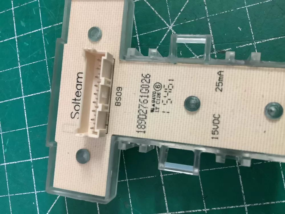 GE 189D2761G026 Dryer Control Board Start Switch AZ192329 | NR547