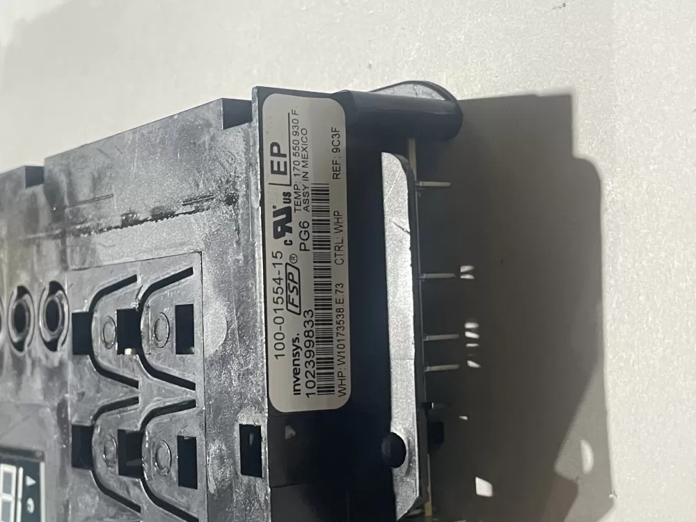 Whirlpool Estate AP6026361 W10108230 Range Control Board AZ203560 | KM2724