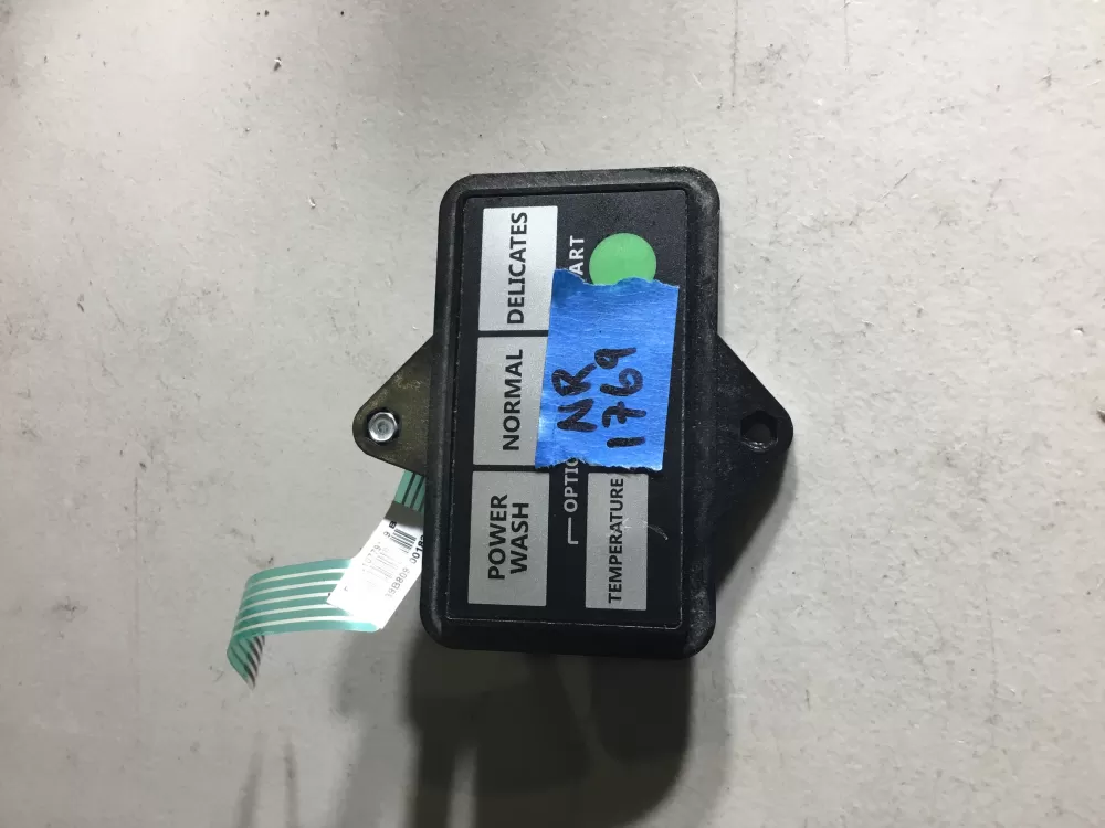 Whirlpool W10779139 W11126040 Washer Membrane Switch AZ45311 | NR1769