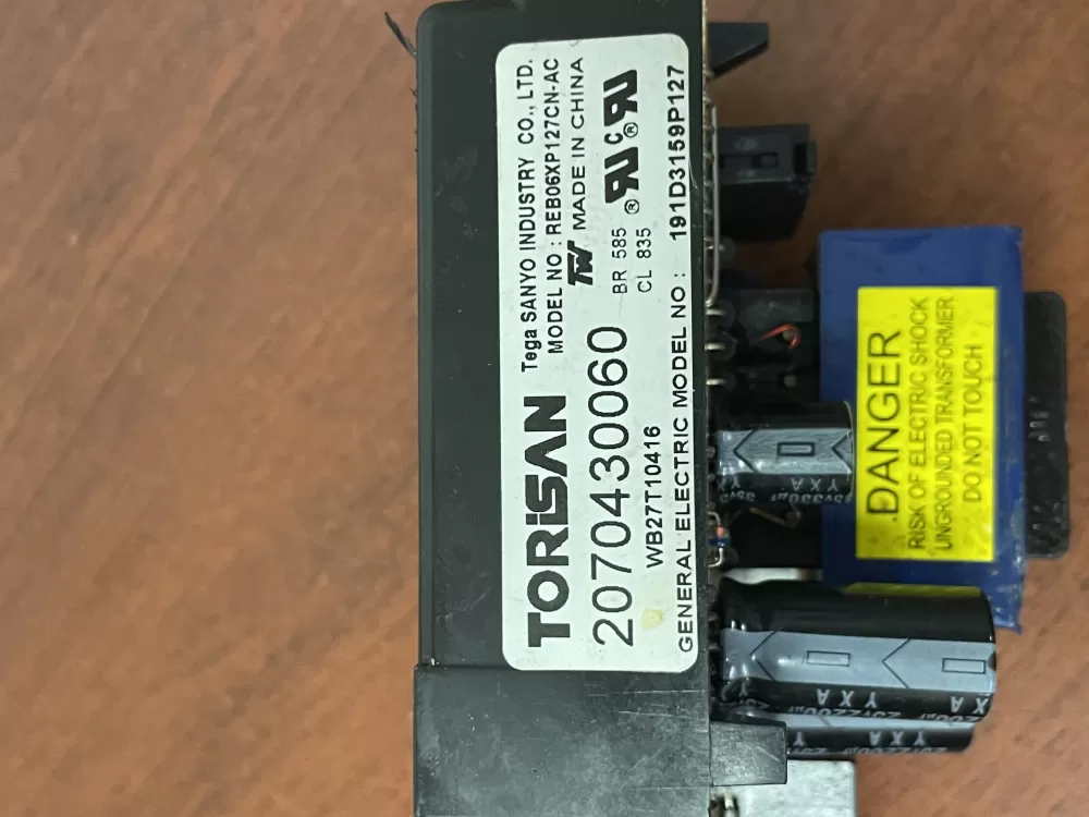 GE Range Control Board  963830 WB27T10416 PS753786 AZ52293 | Wm1894