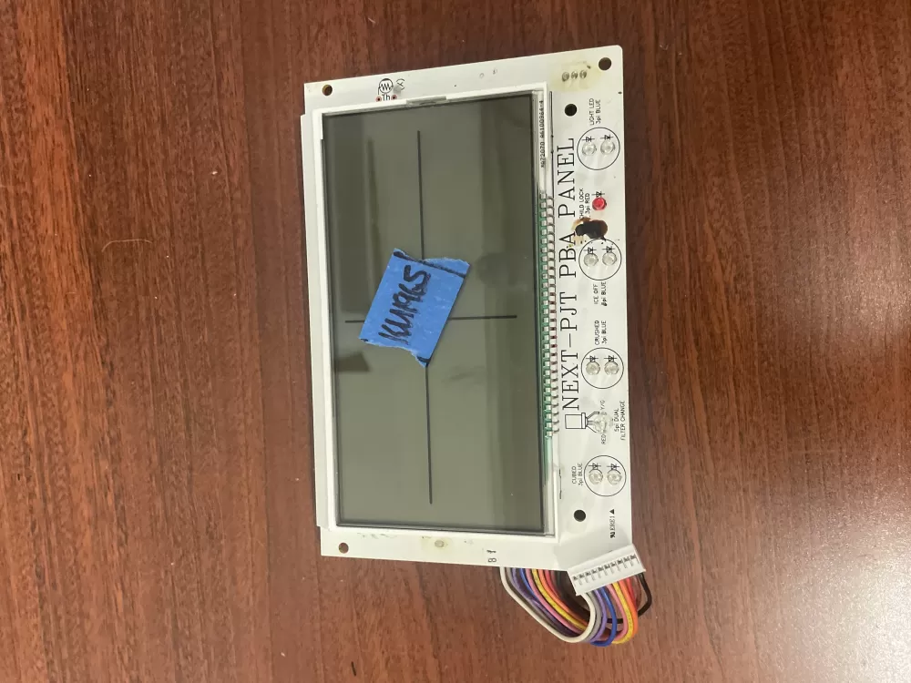 Samsung GE 123456789ABC N05Y Refrigerator Control Board AZ54261 | KM1965