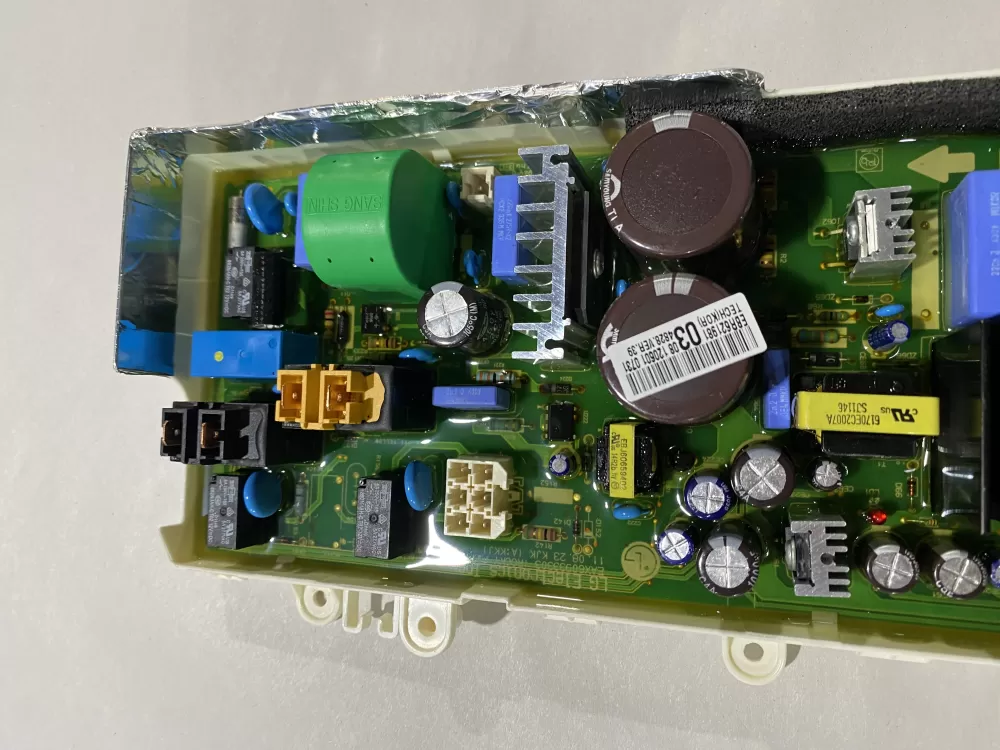 LG EBR67460503 EBR62198103 Washer Control Board AZ150773 | BKV778