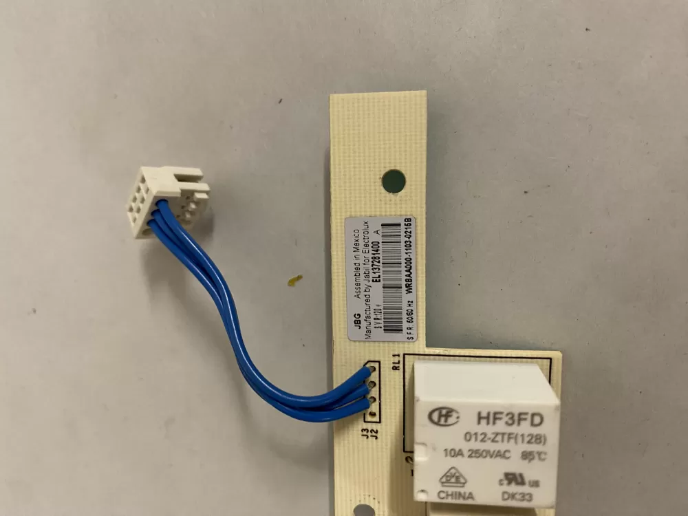 Frigidaire Electrolux EL137281400 Washer Control Board AZ188443 | BK473
