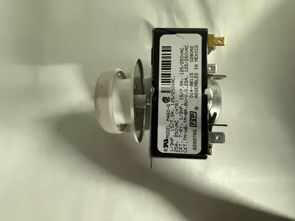 Whirlpool Amana 8299766 WP8299766 PS11745791 Dryer Timer AZ227674 | KM477