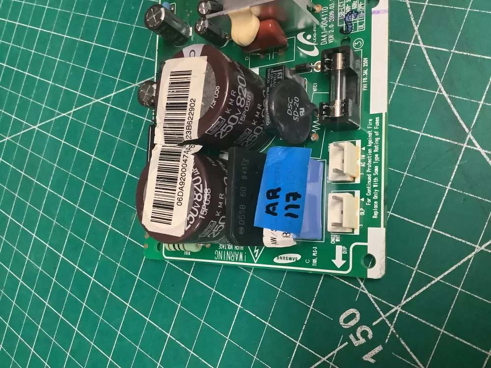 Samsung DA92 00047A Refrigerator Control Board Circuit AZ197766 | AR117