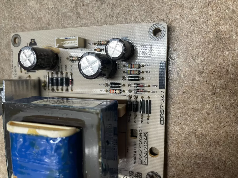 LG EBR57124701 Range Control Board AZ13747 | KM1566