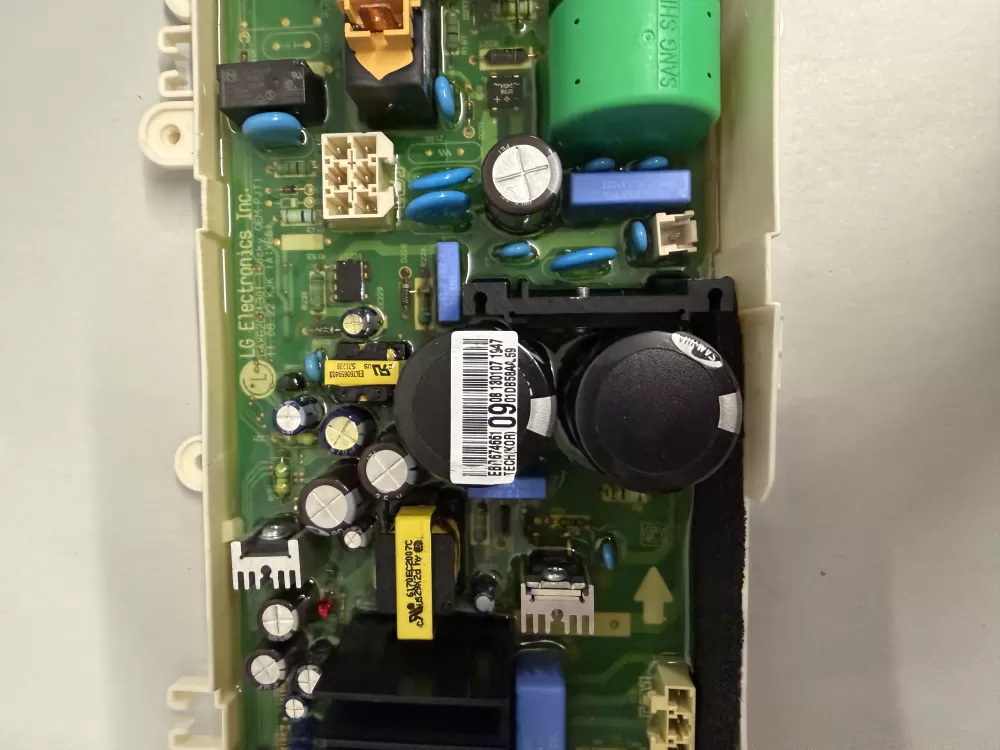 LG EBR67456109 Washer Control Board AZ225994 | KMV710