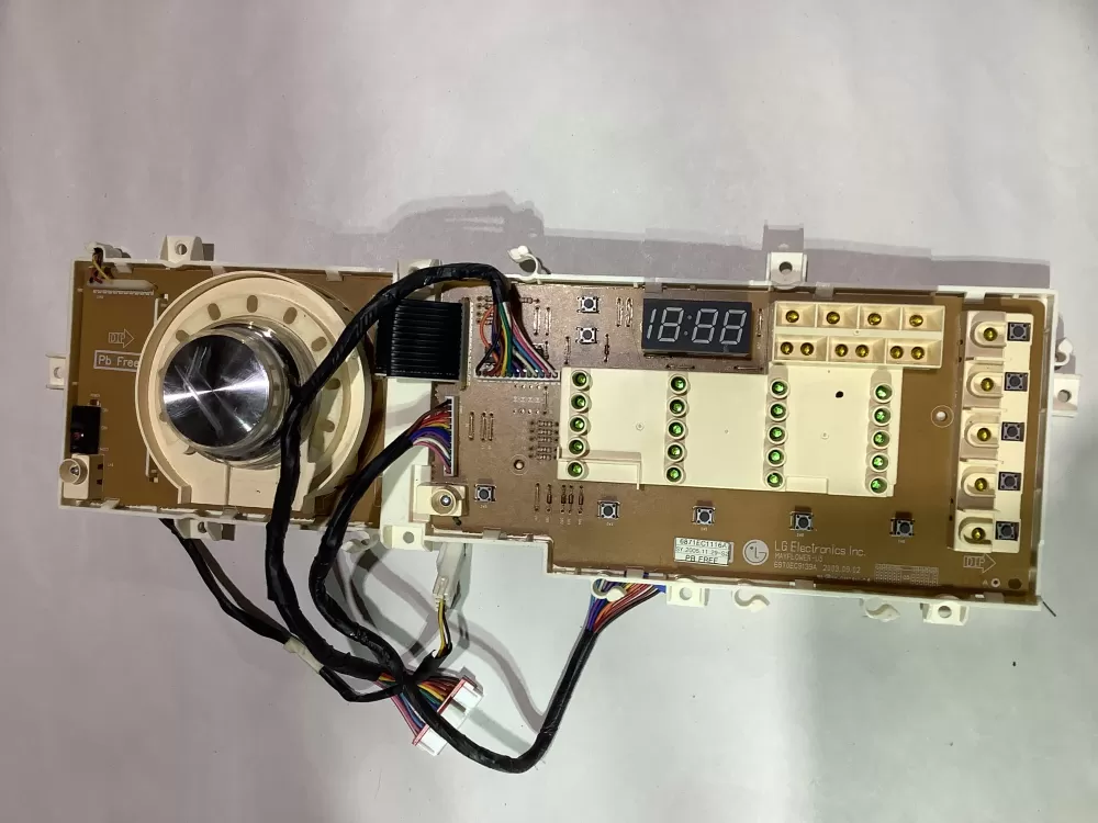 LG 6871EC1116A  067011270BD Washer Control Board
