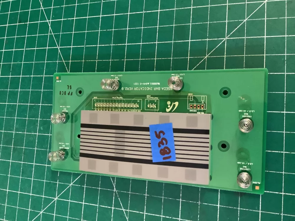 Samsung DA41-00671 Refrigerator Control Board AZ185455 | NR1835