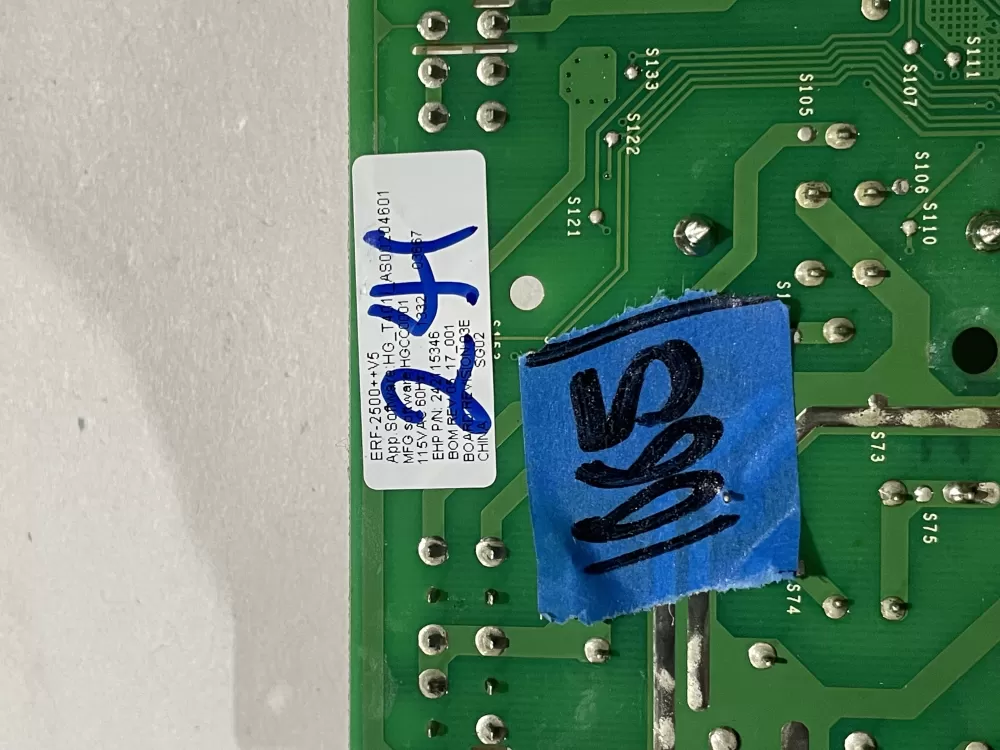 Frigidaire 242115346 Refrigerator Control Board AZ203524 | KM1065