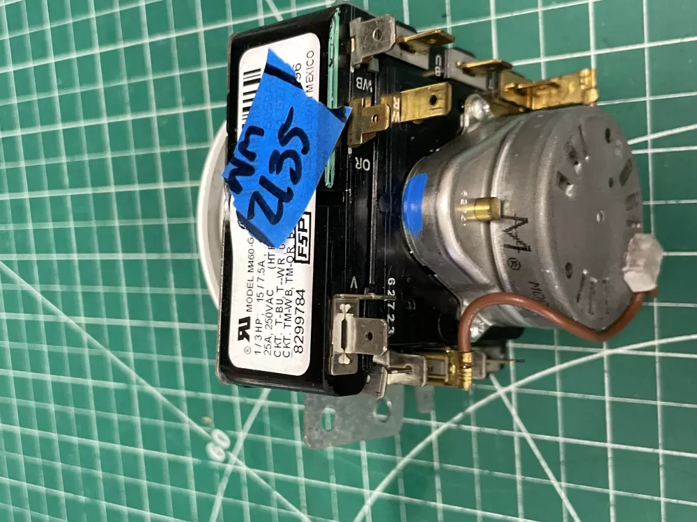 Whirlpool Kenmore WP8299784 AP6012590 Dryer Timer AZ202756 | Wm2135