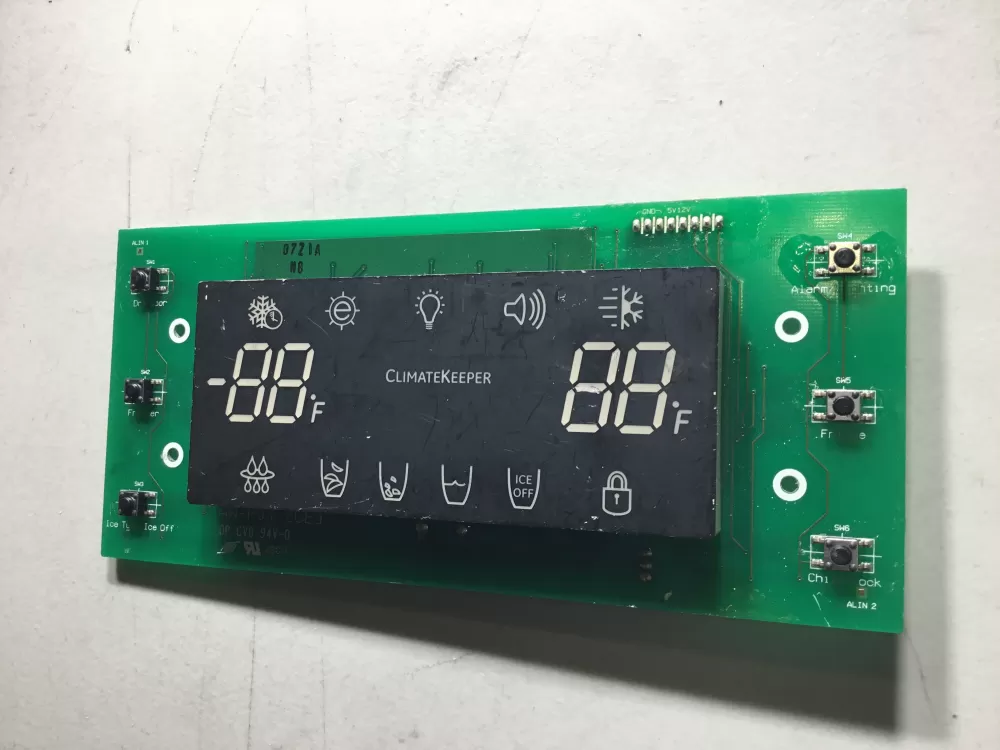 Samsung DA41-00475A Refrigerator Control Board