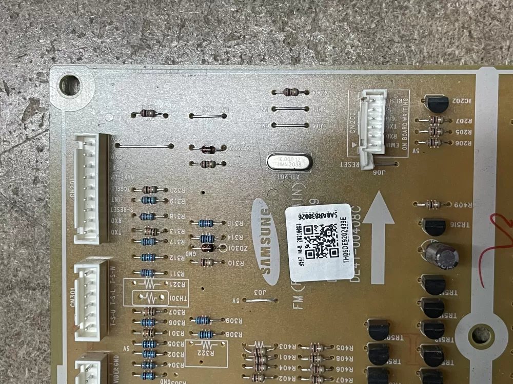 Samsung DE92 02439E  Control Board Appliance Factory AZ13657 | KM1566