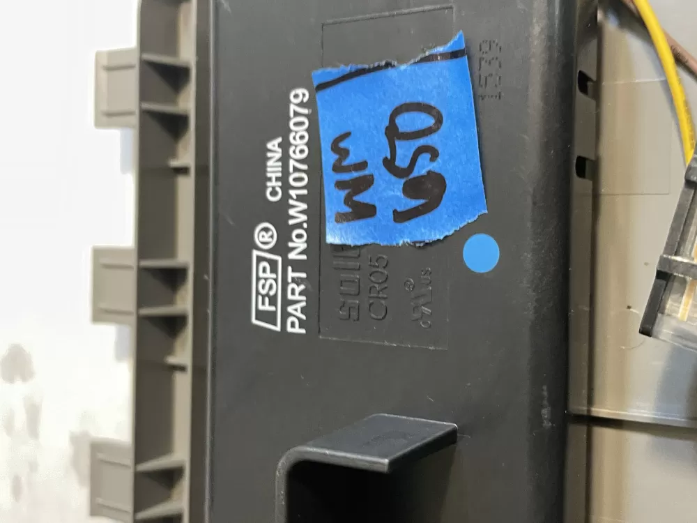 Whirlpool W10766079 Refrigerator Control Board Dispenser AZ194521 | Wm650