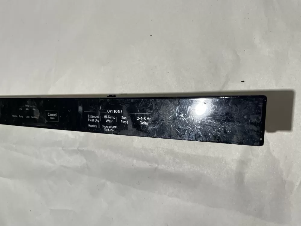 Whirlpool W10905151 Dishwasher Control Board Display Panel AZ146214 | KMV673