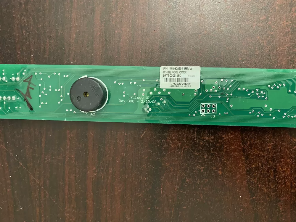 KitchenAid Jenn Air Kenmore Refrigerator Control Board AZ37011 | BK386