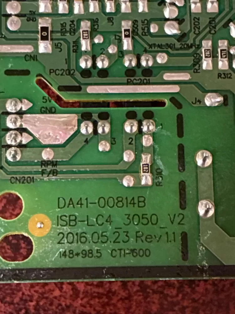 DA41-00814B Samsung Refrigerator Board - Control
