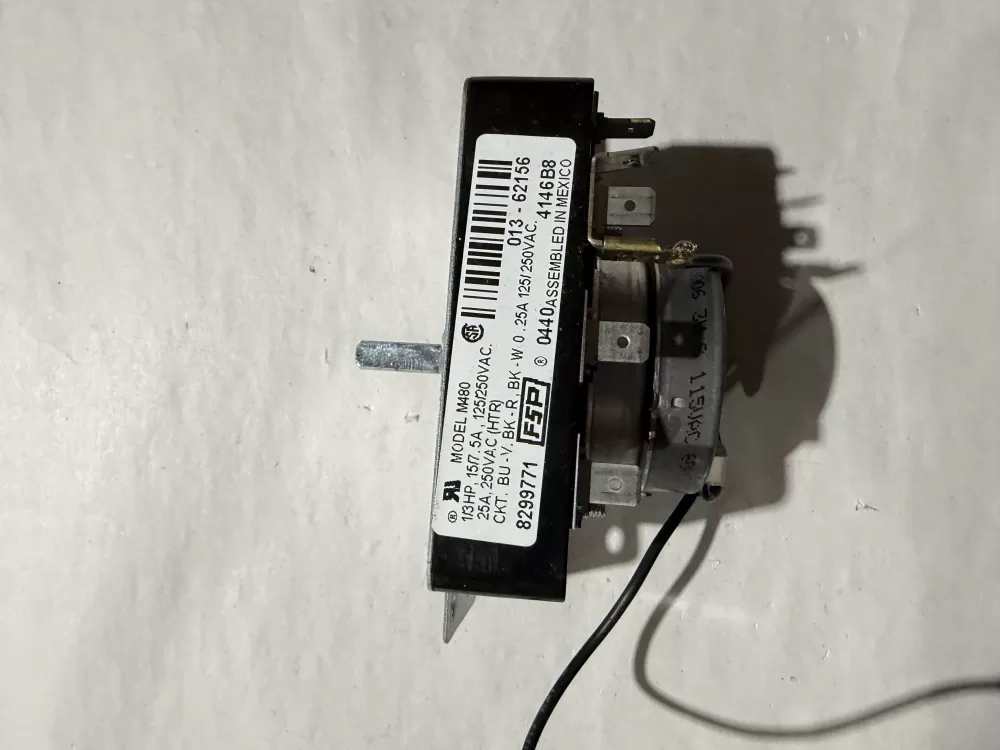 Whirlpool 8299771 PD00003266 WP8299771 3976585 Dryer Timer AZ211680 | KM2548