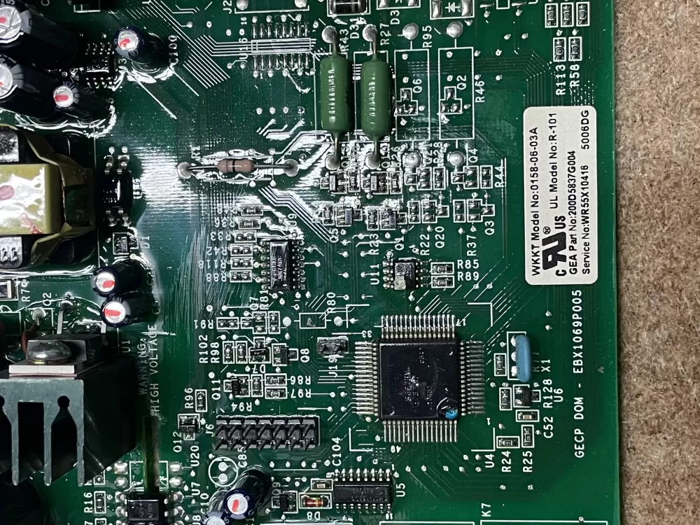 GE 200D5837G004 WR55X10942C Refrigerator Control Board AZ15900 | KM1504