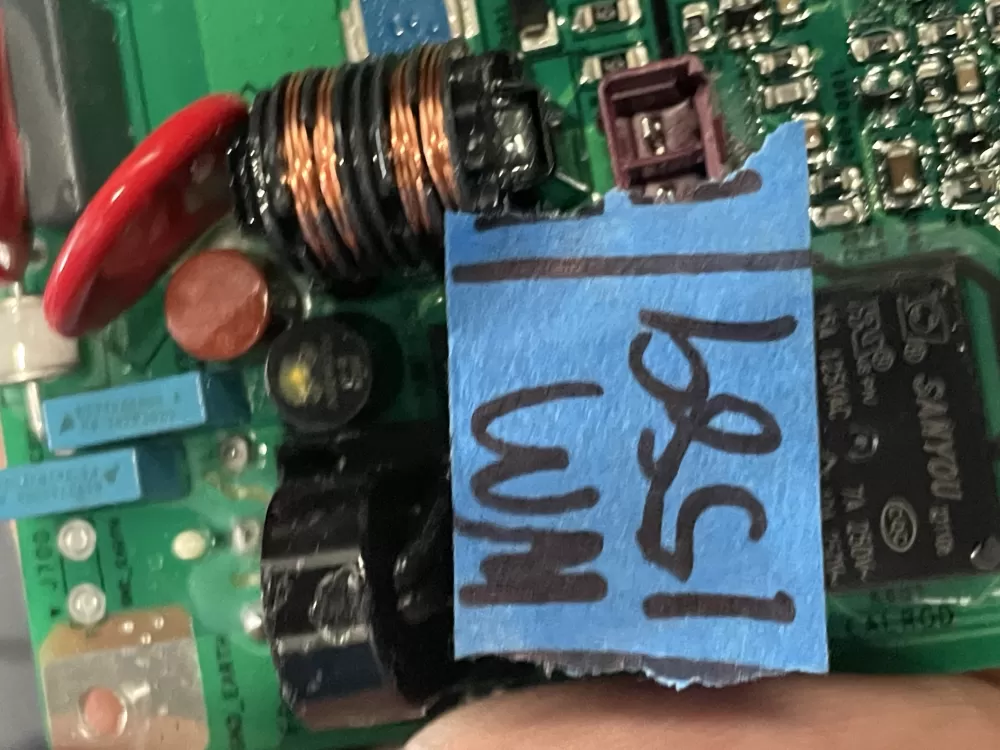 GE 265D1462G018 PD00054534 Dishwasher Control Board AZ21891 | WM1589