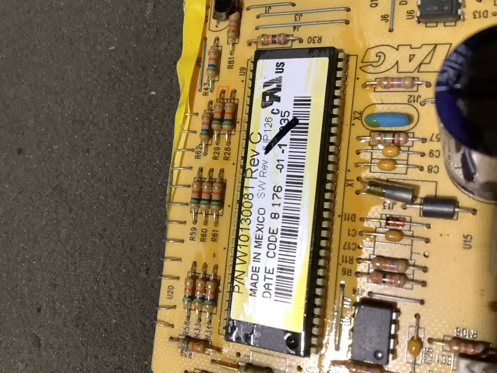 Maytag W10130081 Dryer Display Control Board AZ112475 | NR2120
