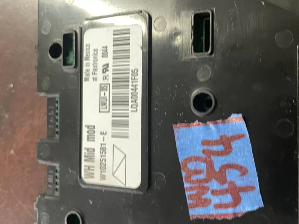 Whirlpool W10251581 Washer Control Board AZ37390 | Wm454