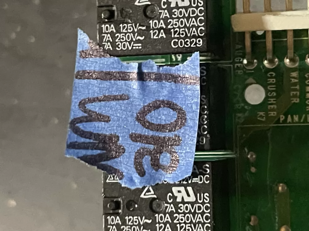 GE 200D2260G008 PD00074367 AP7188100 Refrigerator Control Board AZ29487 | WM310