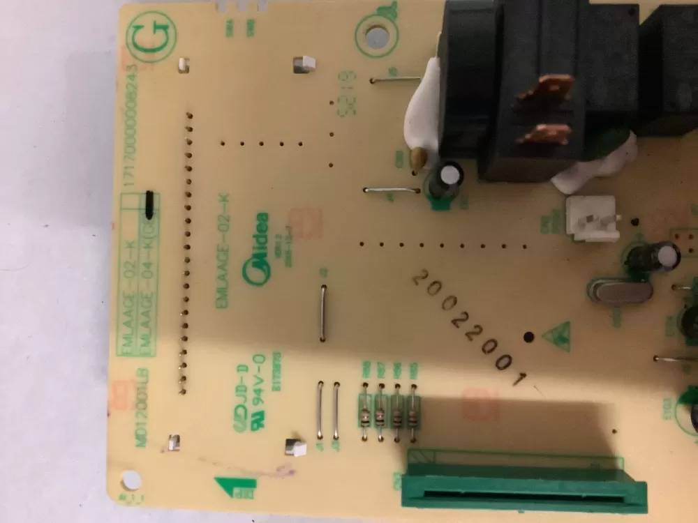 GE MD12001LB EMLAAGE-04-K 17170000008243 Microwave Control # AZ208395 | ZC902
