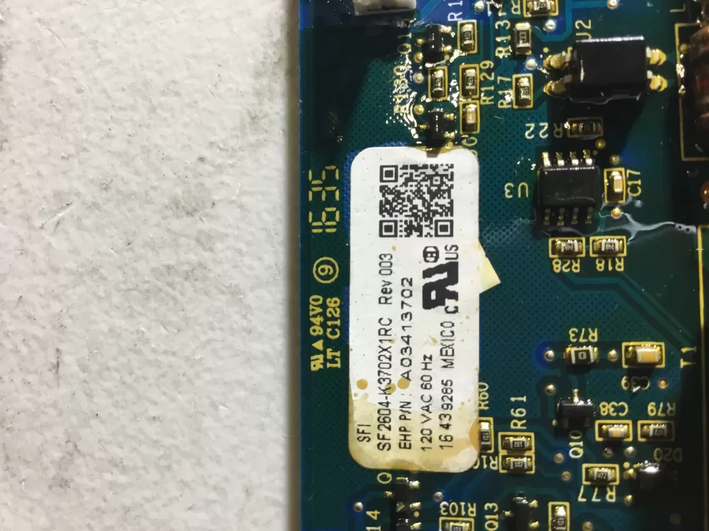 Frigidaire 5304514670 A03413702 Dishwasher Control Board AZ45721 | NR1774