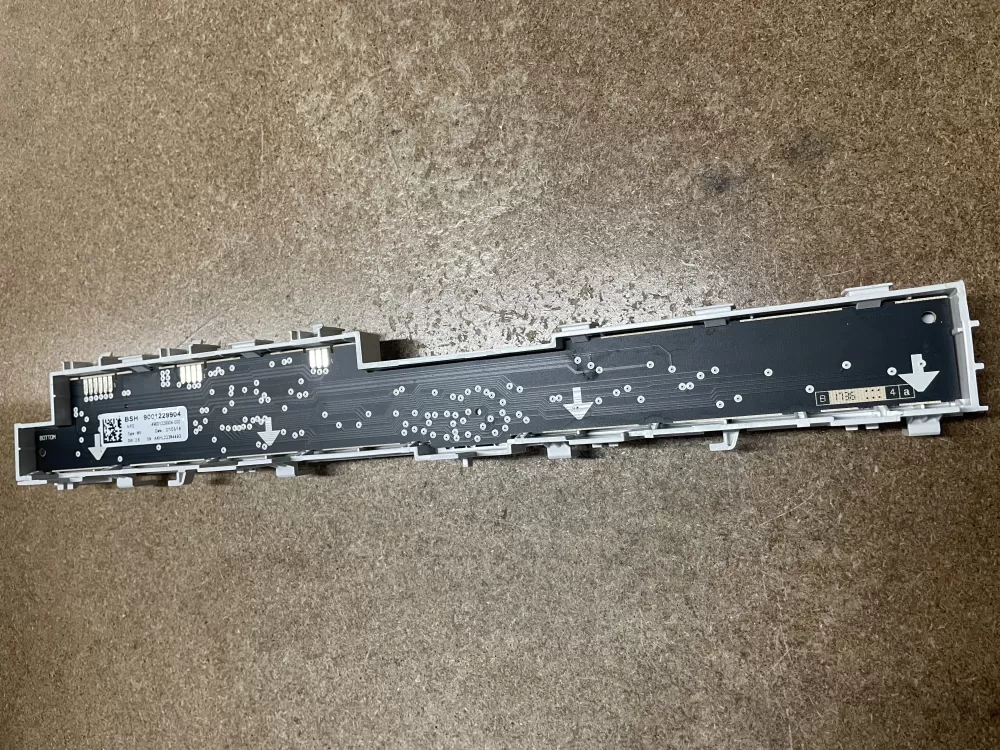 Bosch Thermador 11013384 11031054 Dishwasher UI Control Module AZ7068 | KM1569