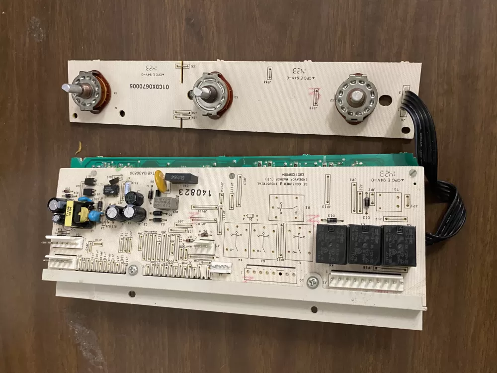 GE 175D5261G040 EBX1129P004 WH12X10614 Washer Control Board