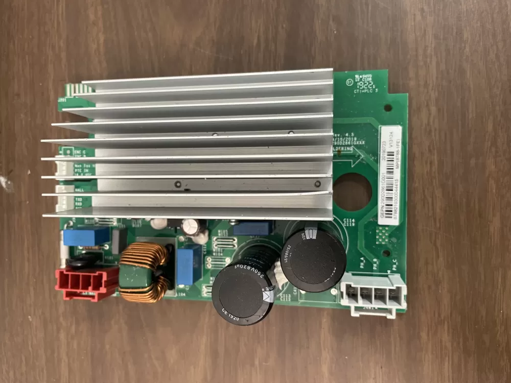 GE 290D2861G001 WH22X29049 Washer Control Board