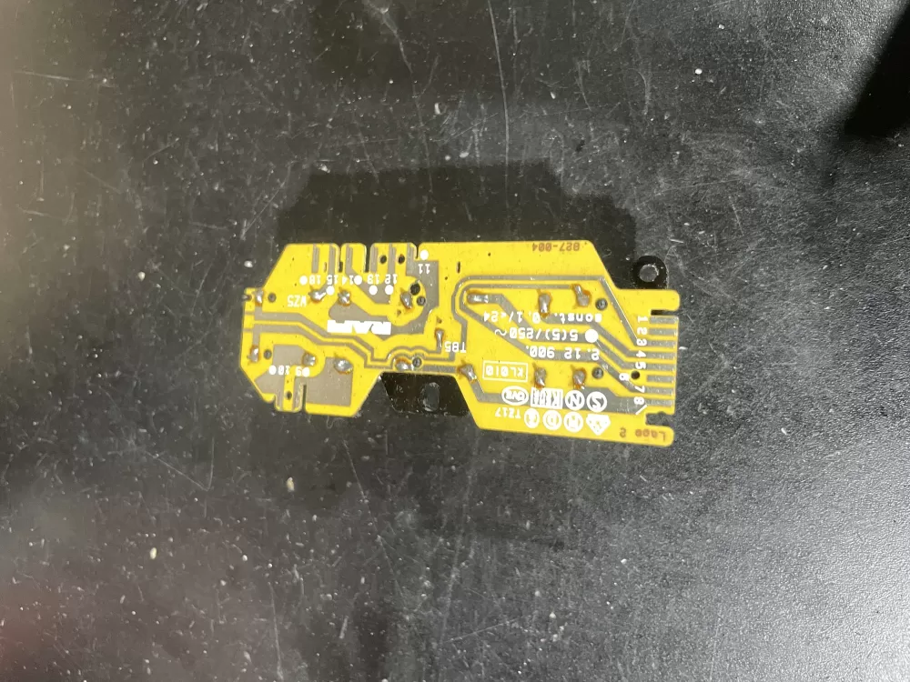 MIELE WASHER PUSH BUTTON SWITCH KL010 827-004 AZ62709 | Wm1942