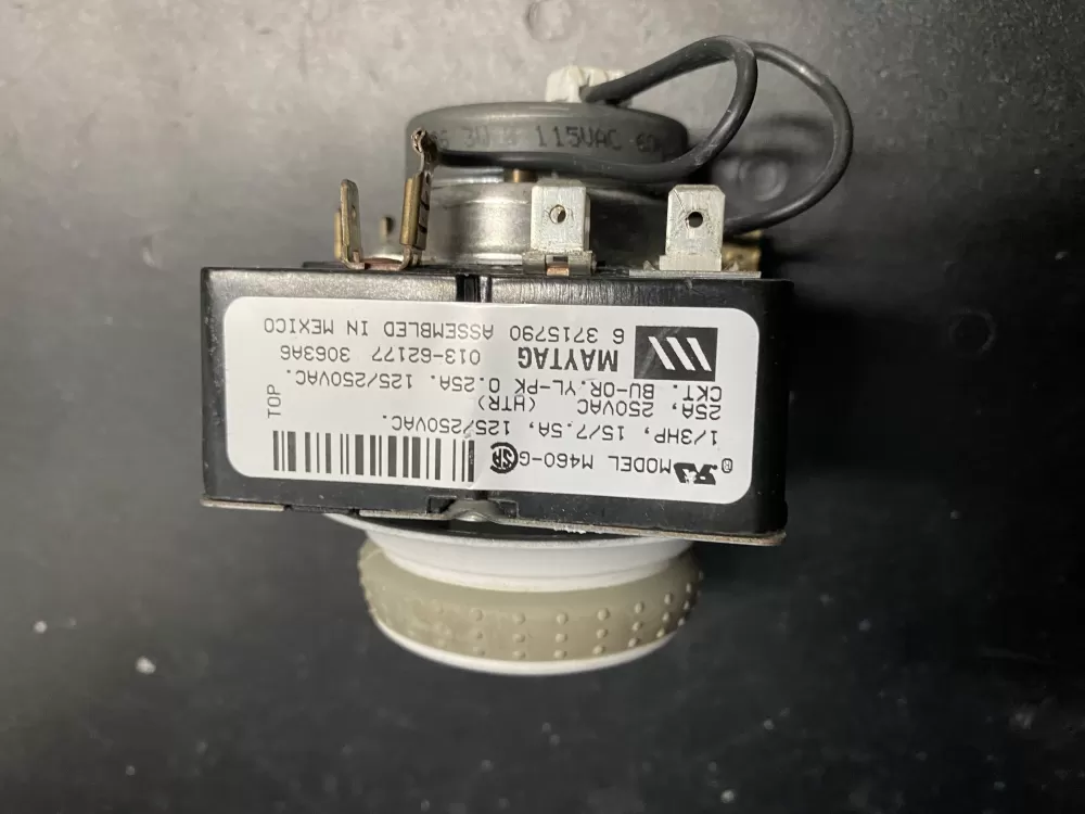 Maytag 6 3715790 Dryer Timer