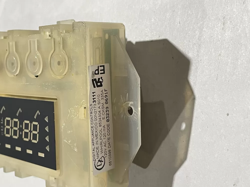 Whirlpool WP6610456 Oven Range Control Board AZ170860 | KM519