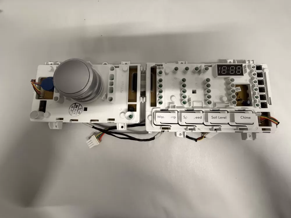 LG EBR75092914 Washer Control Board display AZ225991 | KMV710