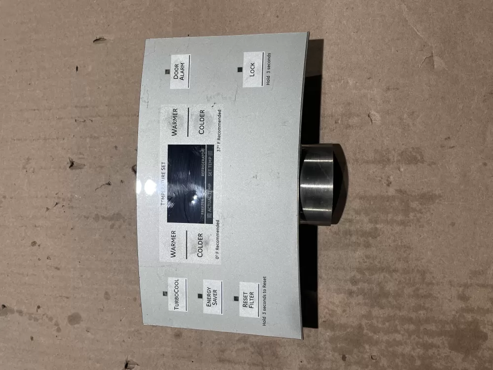 GE 200D7355G015 Refrigerator Control Board Dispenser