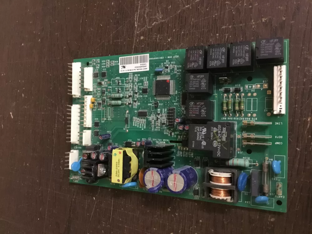 GE 200D4850G022 WR55X10942 WR55X10942P AP6048447 WR55X10065 WR55X10160 WR55X10187 WR55X10228 WR55X10294 WR55X10328 WR55X10333 WR55X10335 WR55X10336 WR55X10339 WR55X10358 WR55X10366 WR55X10372 WR55X10379 WR55X10381 WR55X10385 Refrigerator Control Board