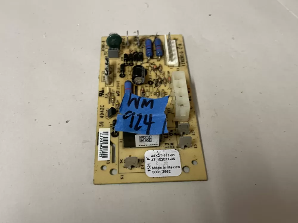 Rheem 47-102077-05 Furnace Ruud Control Board AZ102742 | Wm924