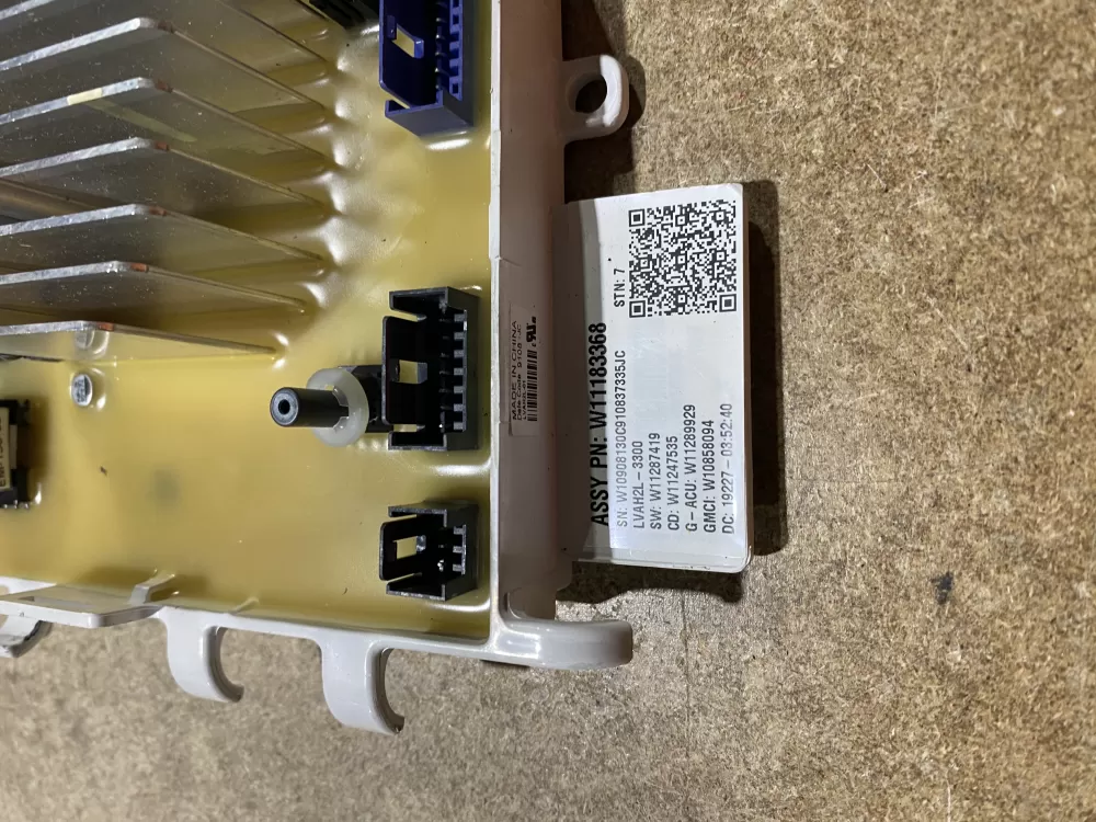 Whirlpool Maytag W11183368 W11195970 Washer Control Board AZ75089 | BK1494