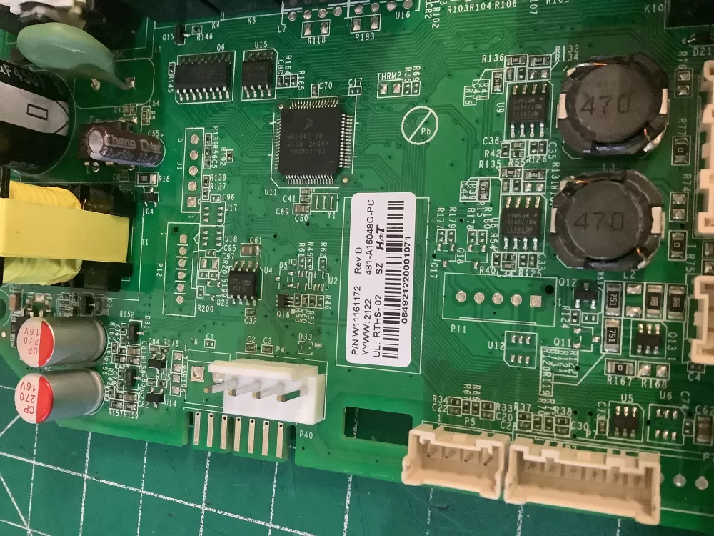 Maytag W11161172 W11224256 Refrigerator Control Board AZ212833 | NR1512
