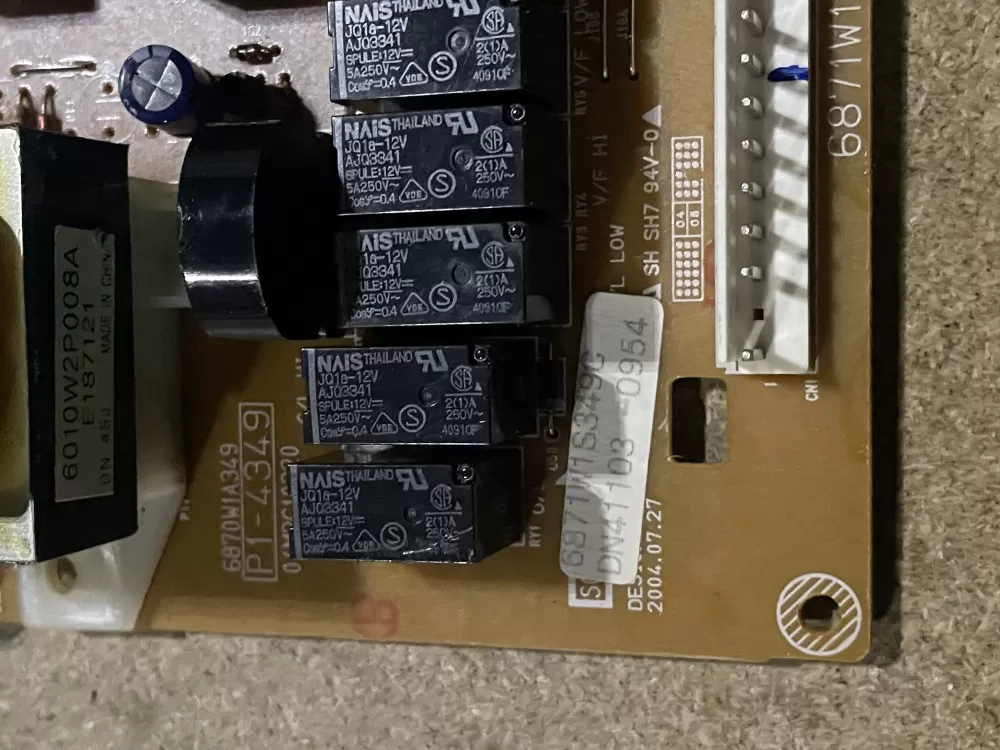 Maytag Microwave Control Board Assembly Part # 53001711 53001712 AZ28047 | KM194