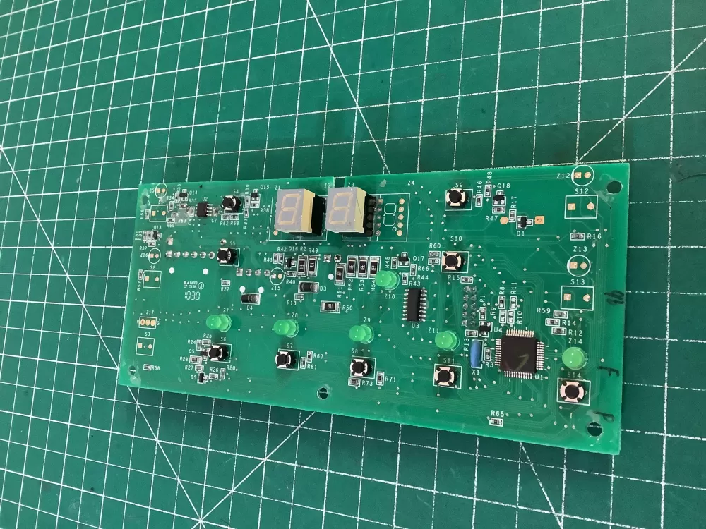 GE  Hotpoint WR55X10562  WR55X10561  WR55X10566  WR55X23210  WR55X10562  WR55X23210  AP5955765  PS10063447  WR09X10141  200d7355g006 Refrigerator Control Board Dispenser