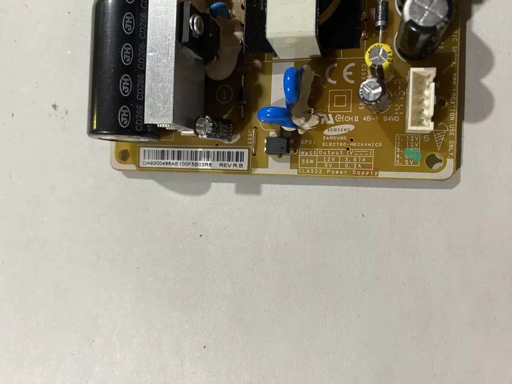 Samsung DA92 00486A Refrigerator Control Board AZ185961 | BK2725