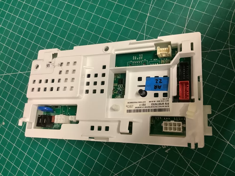 Whirlpool W10779753 control board AZ205170 | AR22